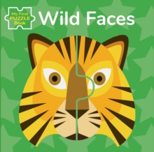 My First Puzzle Book: Wild Faces