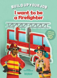 Image for I Want to be a Firefighter