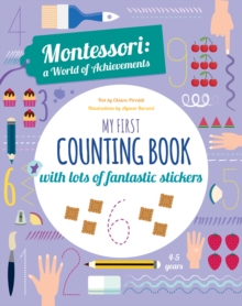 My First Counting Book: Montessori Activity Book