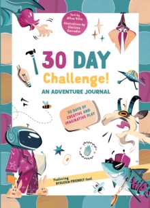 30 Days Challenge! An Adventure Journal