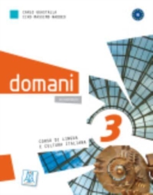 Image for Domani 3  : corso di lingua e cultura Italiana