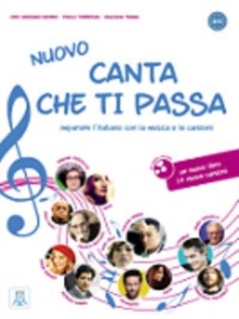 NUOVO Canta che ti passa: + Audio CD + online audio. A1-C1