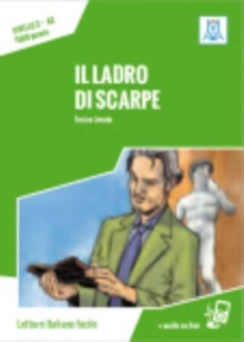 Image for Italiano facile : Il ladro di scarpe. Libro + online MP3 audio
