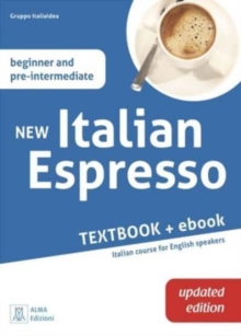 New Italian Espresso: Textbook + ebook UPDATED EDITION – Beginner/pre-intermedia