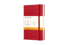 Image for Moleskine Pocket Ruled Hardcover Notebook Scarlet Red