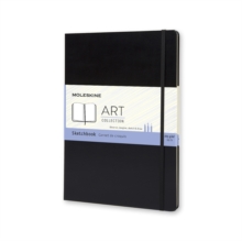 Moleskine A4 Sketchbook Black