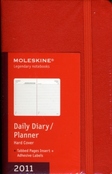 Image for Moleskine Pocket Daily Diary 12 Month Hard