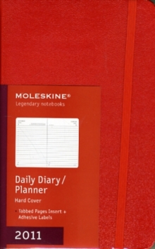 Image for Moleskine Large Daily Diary 12 Month Hard