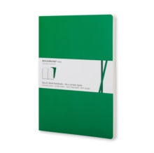 Image for Moleskine Volant Extra Small Ruled Emerald Green & Oxide Green
