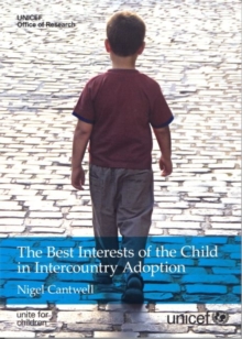 Image for The best interests of the child in intercountry adoption