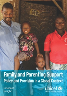 Image for Family and parenting support  : policy and provision in a global context