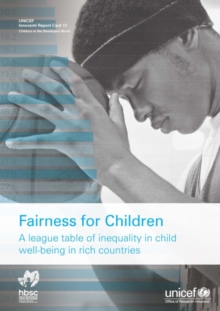 Image for Fairness for children