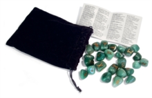 Green Aventurine Runes Bookshelf Edition