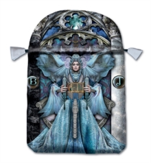 ILLUMINATI TAROT BAG BT43Printed Satin: Tarot Bag