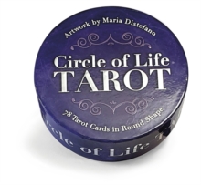 Circle of Life Tarot: 78 Tarot Cards in Round Shape