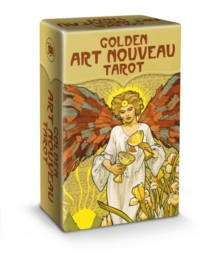 Golden Art Nouveau Tarot – Mini Tarot