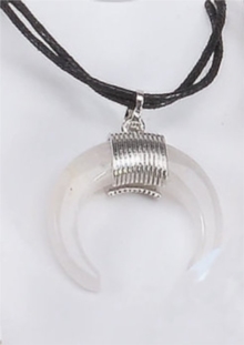 Amulet Pendant – Rock Crystal