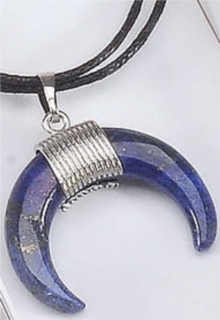 Amulet Pendant – Lapis