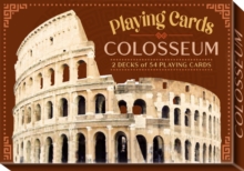 Colosseum Playing Cards – 2 Deck Box