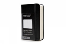 Image for 2014 Moleskine Extra Small Black Daily Diary 12 Month Hard