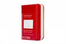 Image for 2014 Moleskine Extra Small Red Daily Diary 12 Month