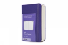 Image for 2014 Moleskine Extra Small Brilliant Violet Daily Diary 12 Month