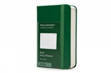 Image for 2014 Moleskine Extra Small Oxide Green Daily Diary 12 Month
