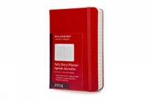 Image for 2014 Moleskine Red Pocket Daily Diary 12 Month Hard