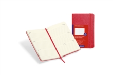 Image for Moleskine Red Pocket Diary Weekly Horizontal Hard 18 Month