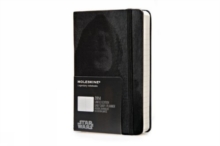 Image for 2014 Moleskine Star Wars Limited Edition Pocket 12 Month Daily Diary Hard