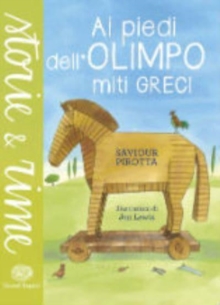 Image for Ai piedi dell'Olimpo. Miti greci