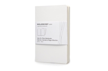 Image for Moleskine Volant Pocket Plain White 2-set