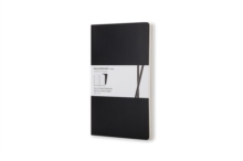 Moleskine Volant Large Ruled Black 2-set