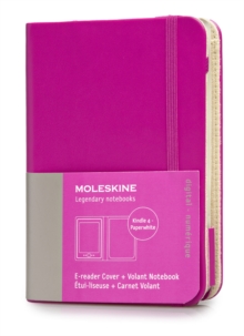 Image for Moleskine Kindle 4 and Paperwhite Cover Pink