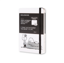 Image for 2015 Moleskine Peanuts Limited Edition Pocket 12 Month Weekly Notebook