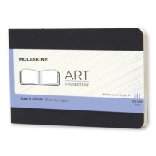 Moleskine Pocket Art Plus Cahier Sketch Album Black