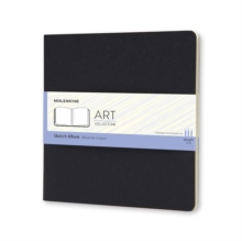 Moleskine Square Art Plus Cahier Sketch Album Black