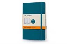 Moleskine Soft Cover Underwater Blue Pocket Ruled Notebook