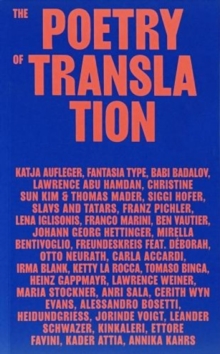 Image for The Poetry of Translation