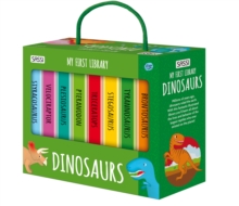 MY FIRST LIBRARY DINOSAURS