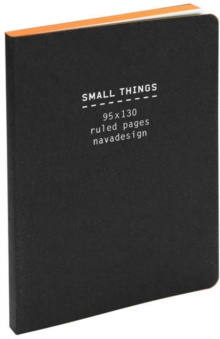 Image for Small Things Notebook, Black : Ruled Pages