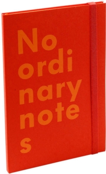 Image for Nava No Ordinary Notes Pocket Orange