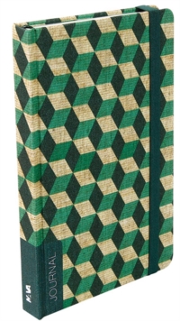 Image for Nava Pattern Notes Green Cube