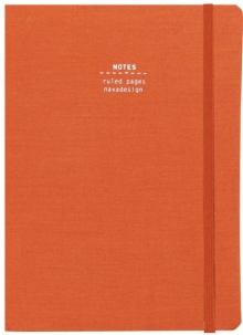 Image for Nava Everything Medium Notebook, Orange