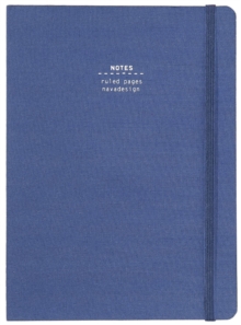 Image for Nava Everything Medium Notebook, Light Blue