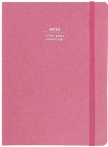 Image for Nava Everything Medium Notebook, Rose