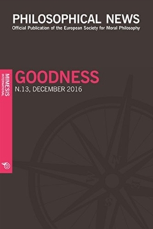 Philosophical News N.13: Goodness