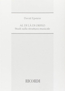Image for AL DI LA DI ORFEO