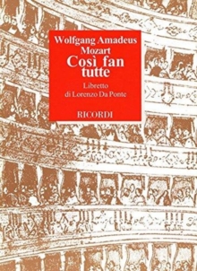 Image for COSI FAN TUTTE