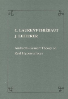 Image for Andreotti-Grauert theory on real hypersurfaces